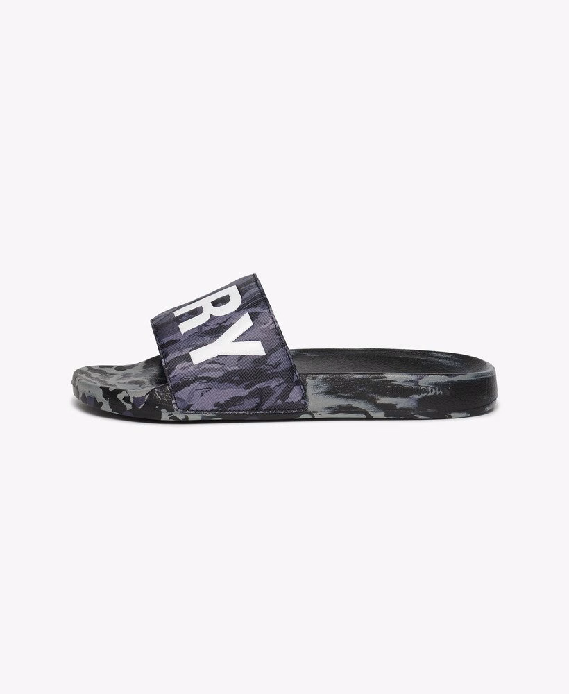 Suwaki basenowe Core Camo