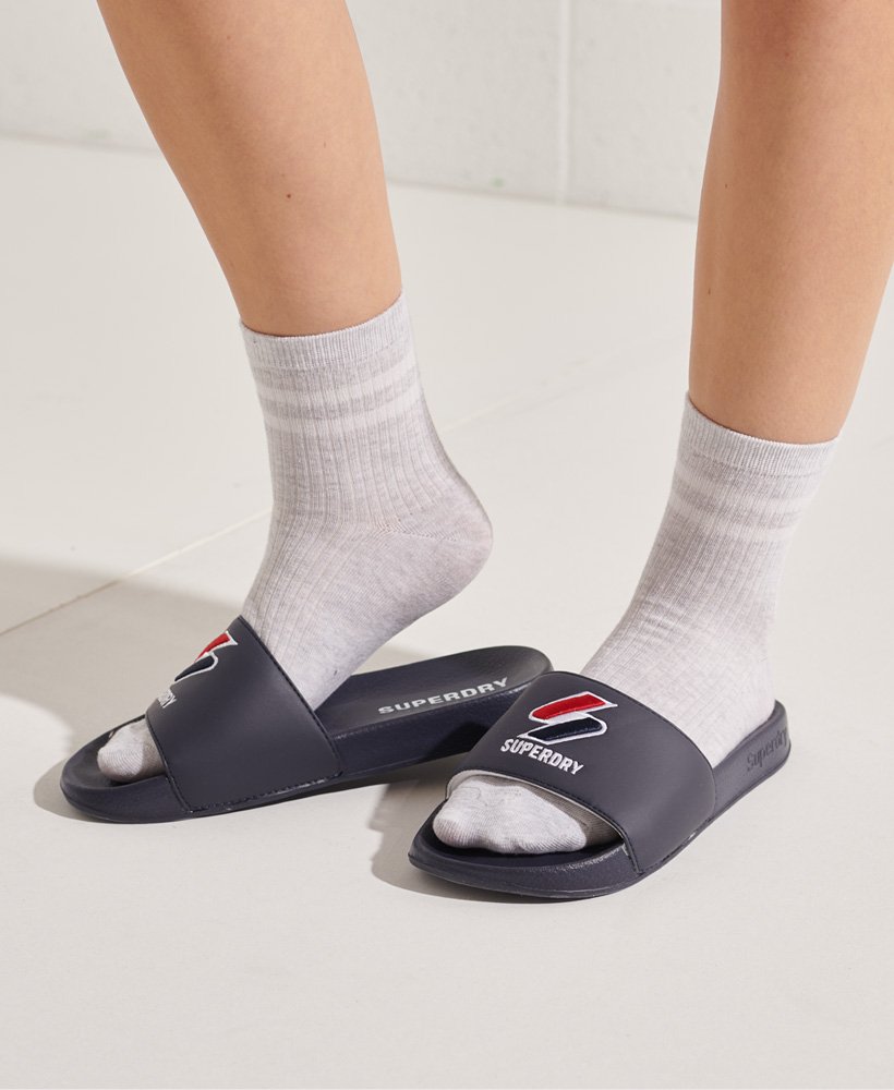 suwaki basenowe core pool sliders w kolorze eclipse navy