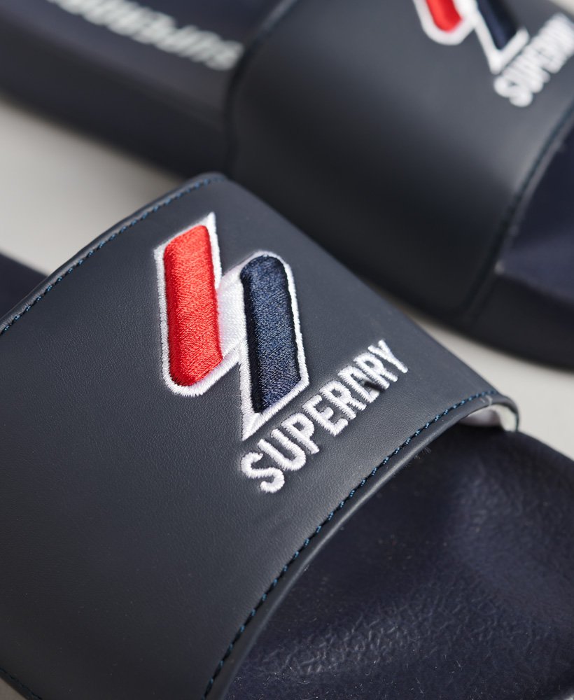 suwaki basenowe core pool sliders w kolorze eclipse navy