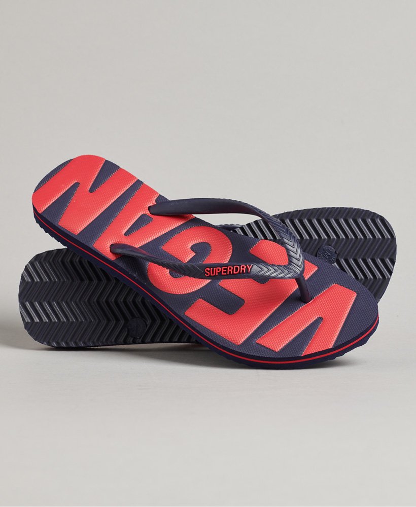 klasyczne wegańskie klapki w kolorze rich navy