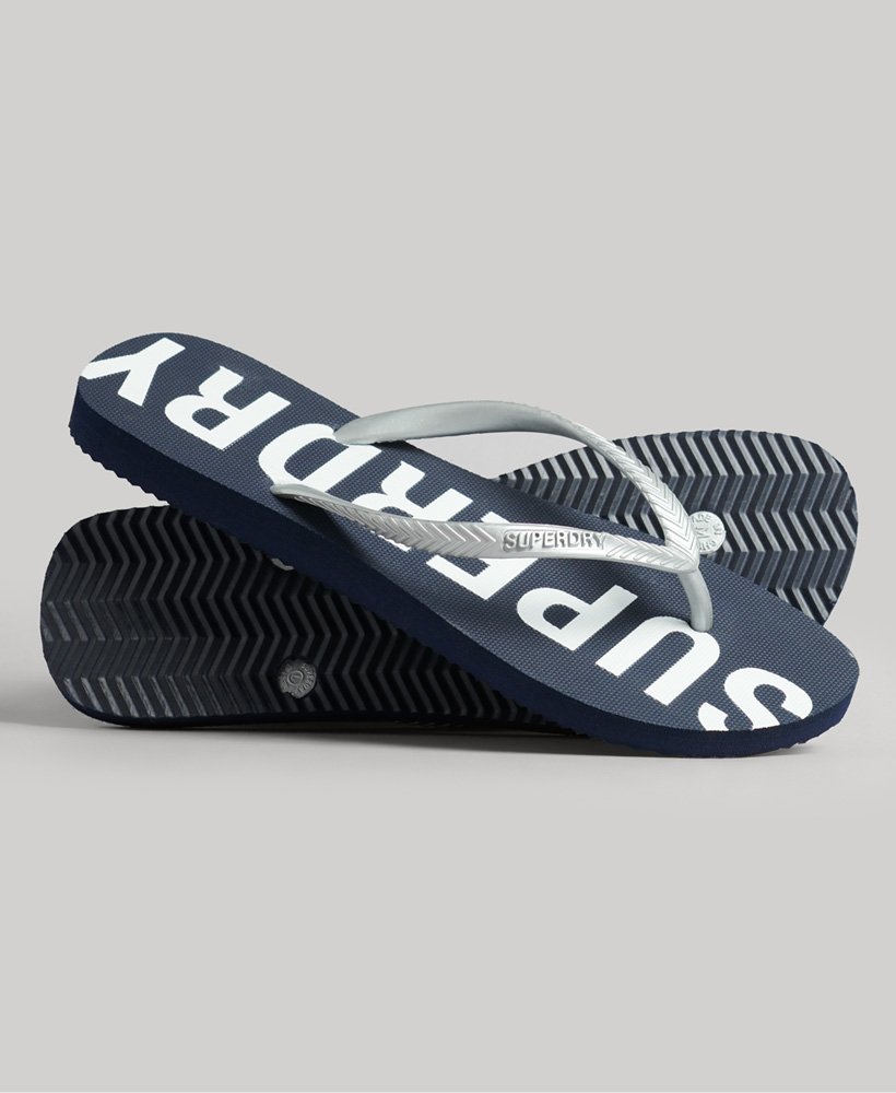 klapki code core sport w kolorze eclipse navymetallic silver
