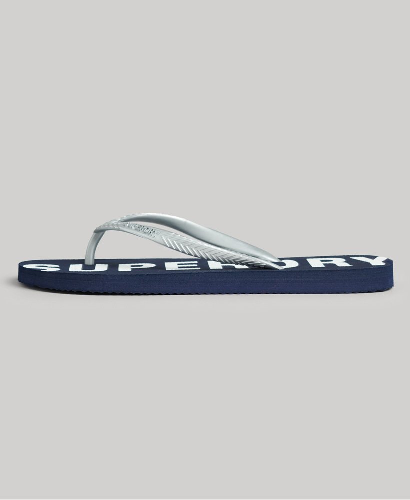 klapki code core sport w kolorze eclipse navymetallic silver