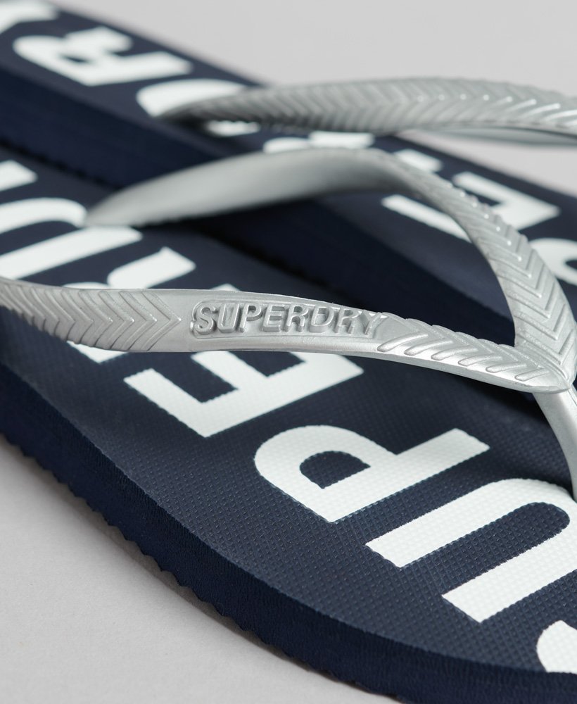 klapki code core sport w kolorze eclipse navymetallic silver