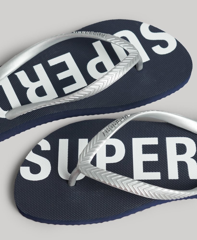 klapki code core sport w kolorze eclipse navymetallic silver