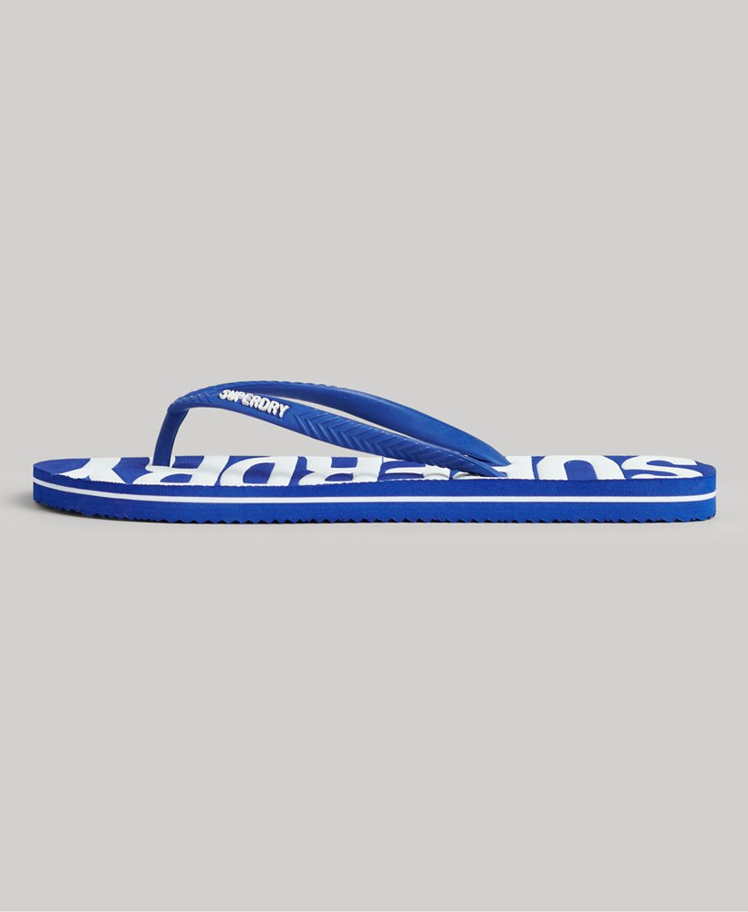 klapki vintage w kolorze regal blue