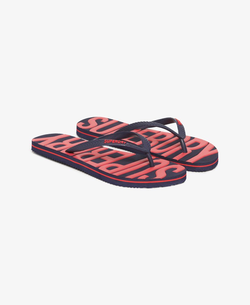 klapki vintage w kolorze rich navy