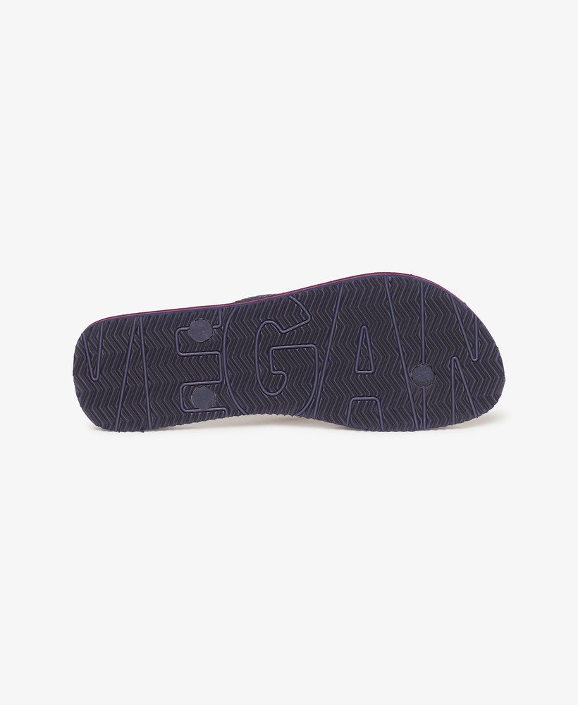 klapki vintage w kolorze rich navy