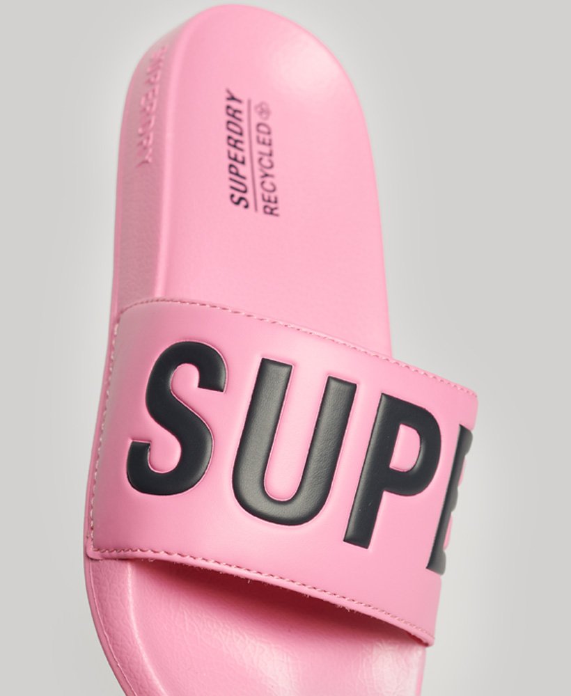 suwaki basenowe code core w kolorze marne pinkeclipse navy