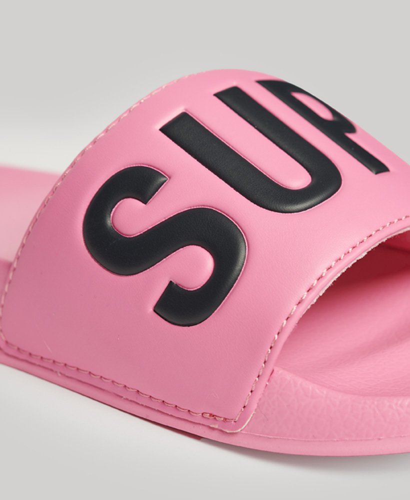 suwaki basenowe code core w kolorze marne pinkeclipse navy