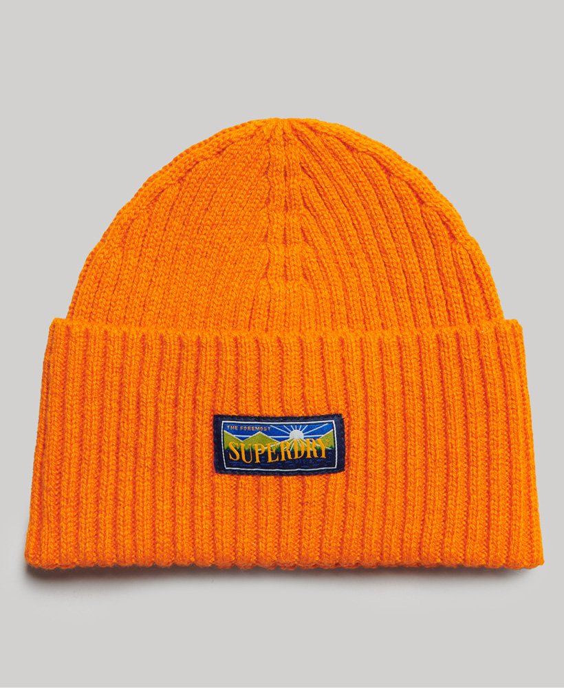 czapka beanie ol blend radar w kolorze jaffa