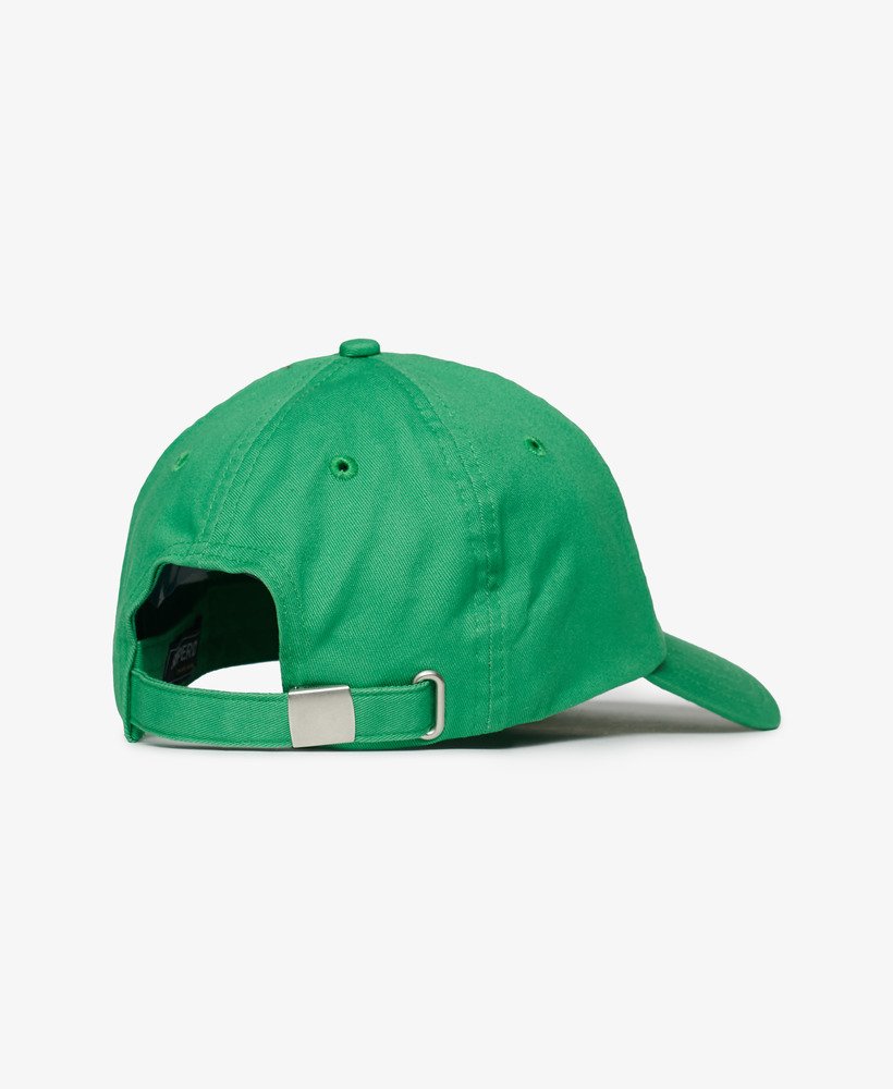 czapka baseballowa w stylu sportowym w kolorze kelly green