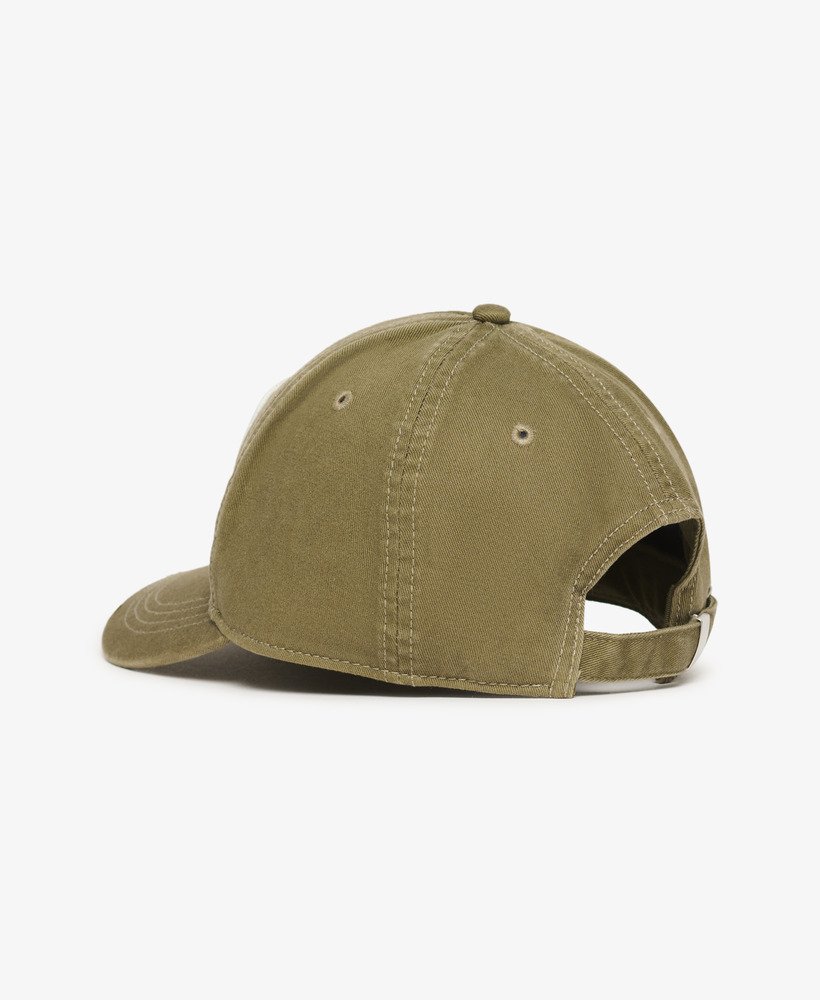 czapka typu trucker z grafiką w kolorze khaki