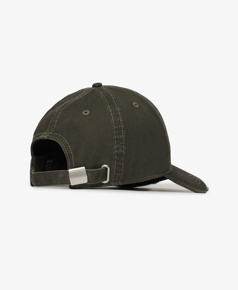 czapka typu trucker z grafiką w kolorze vintage black