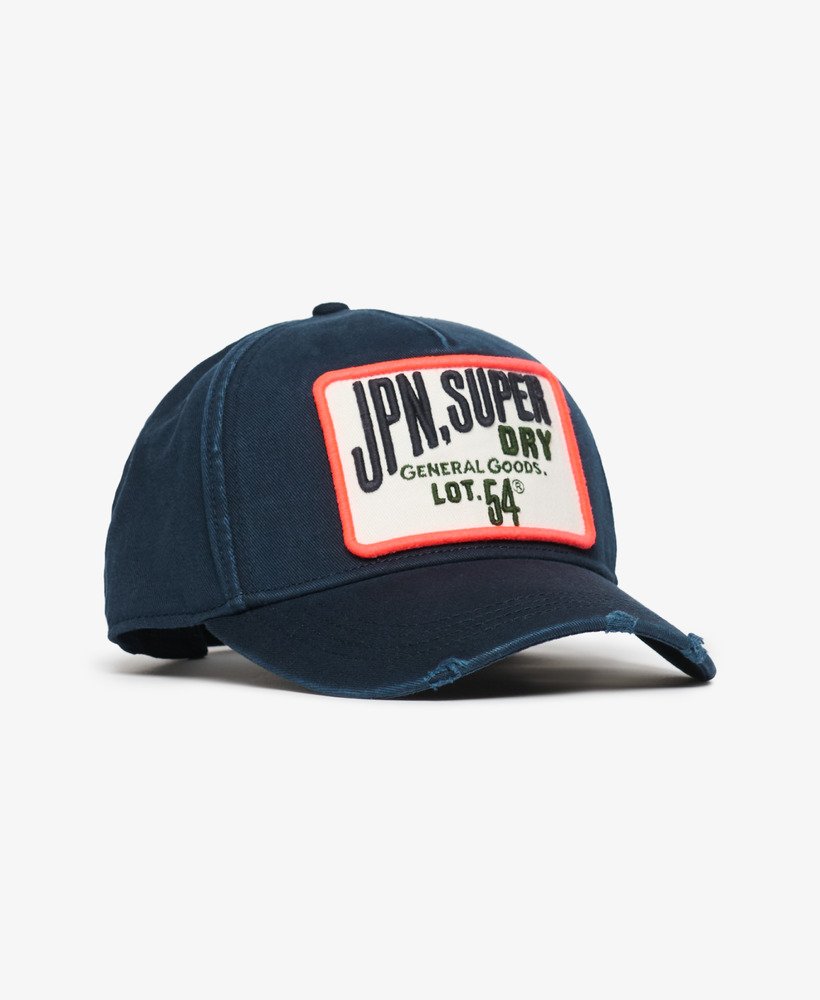 czapka typu trucker z grafiką w kolorze eclipse navy