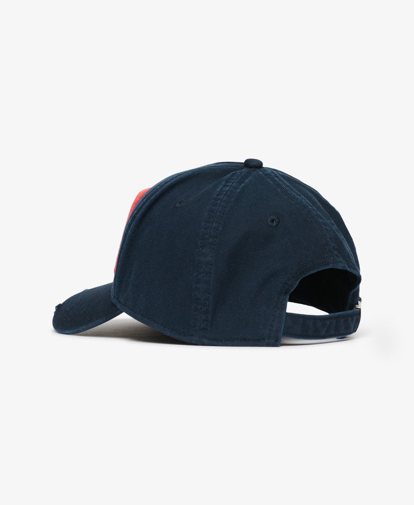 czapka typu trucker z grafiką w kolorze eclipse navy
