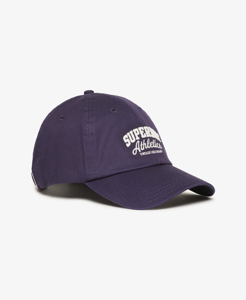 czapka baseballowa z grafiką w kolorze rich navy