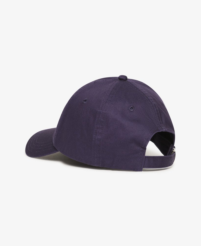 czapka baseballowa z grafiką w kolorze rich navy
