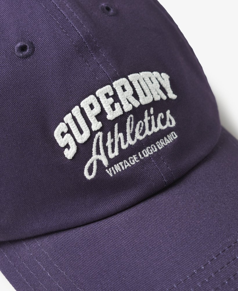 czapka baseballowa z grafiką w kolorze rich navy
