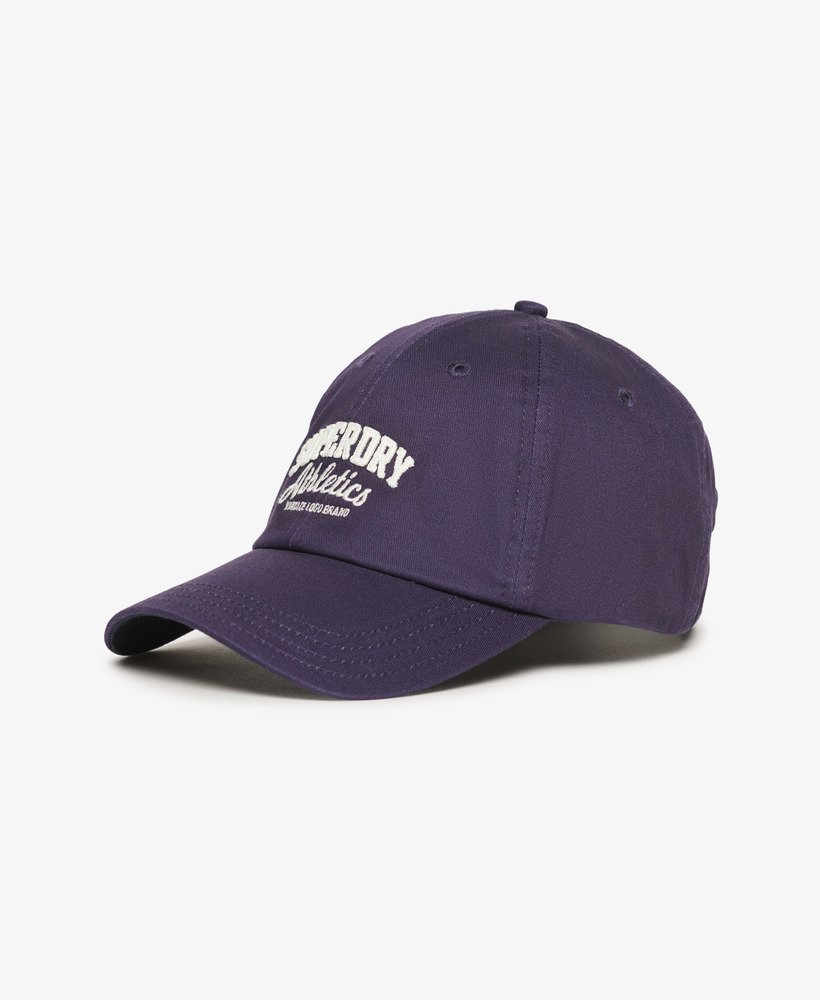 czapka baseballowa z grafiką w kolorze rich navy