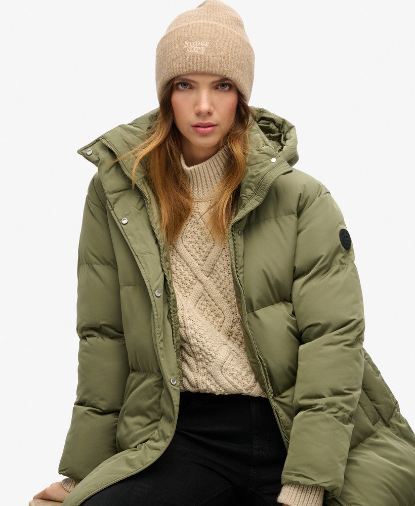 miękka dzianinowa czapka beanie w kolorze prażonego kokosa