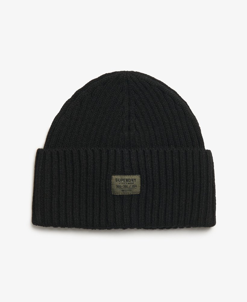 czapka dzianinowa rkwear w kolorze czarnym