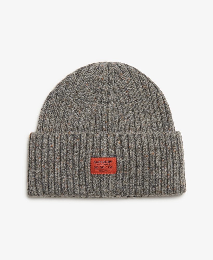 czapka dzianinowa rkwear nep w kolorze rock grey nep