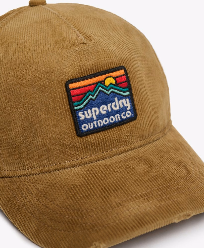 Czapka trucker z graficznym sznurkiem