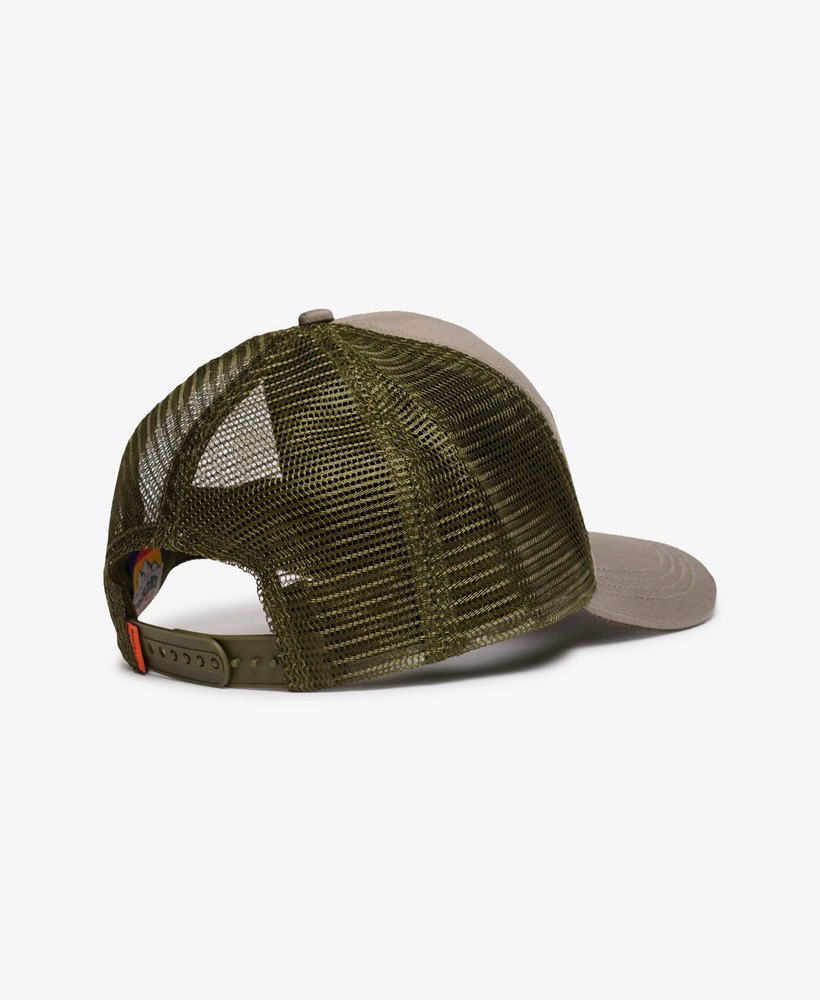 Czapka typu trucker z daszkiem Dirt Road Cord