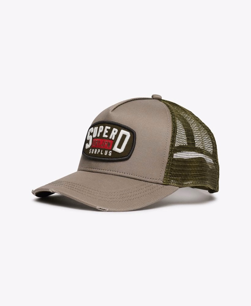 Czapka typu trucker z daszkiem Dirt Road Cord