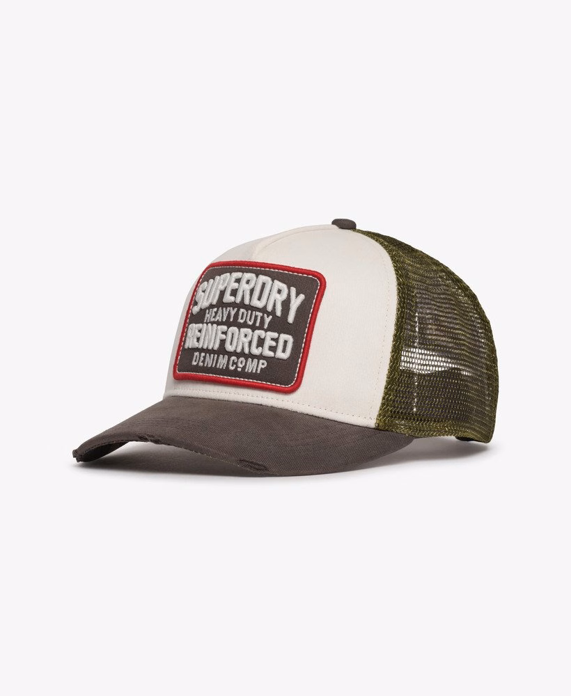 Czapka typu trucker z siateczki