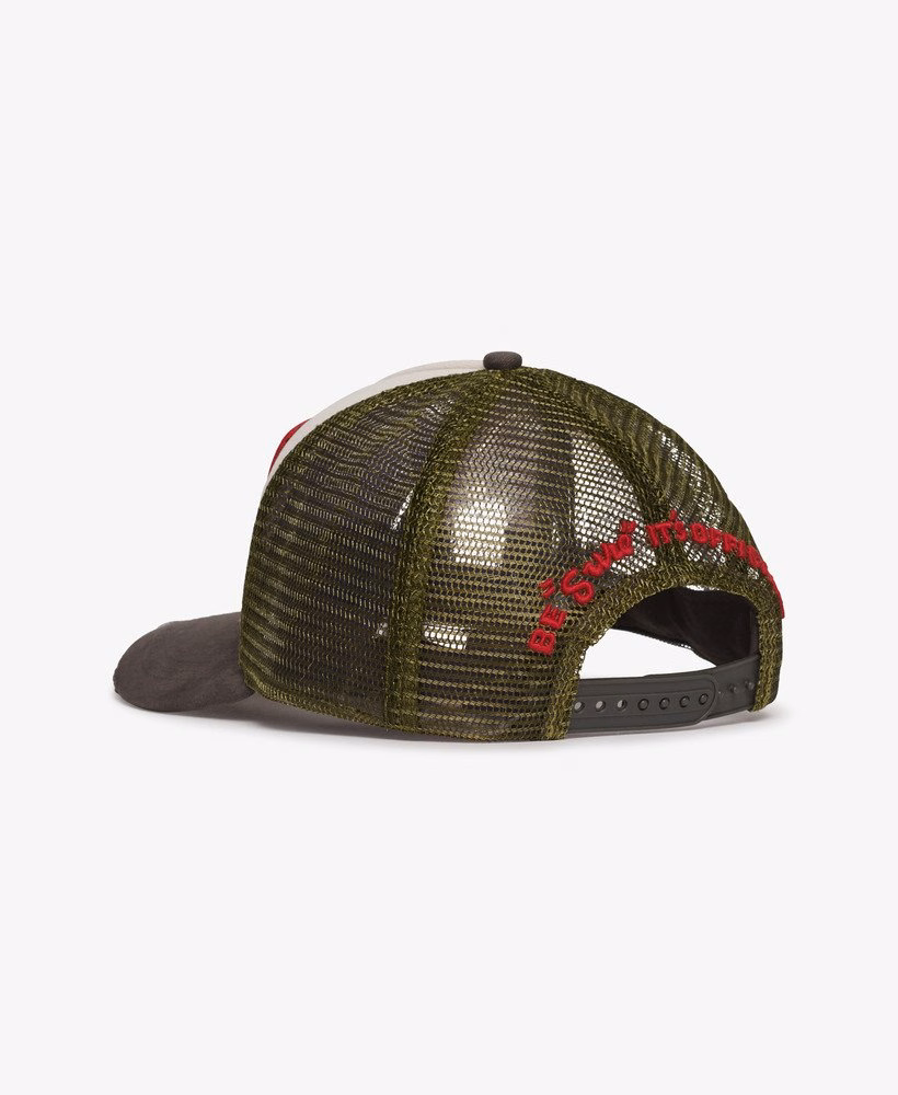 Czapka typu trucker z siateczki