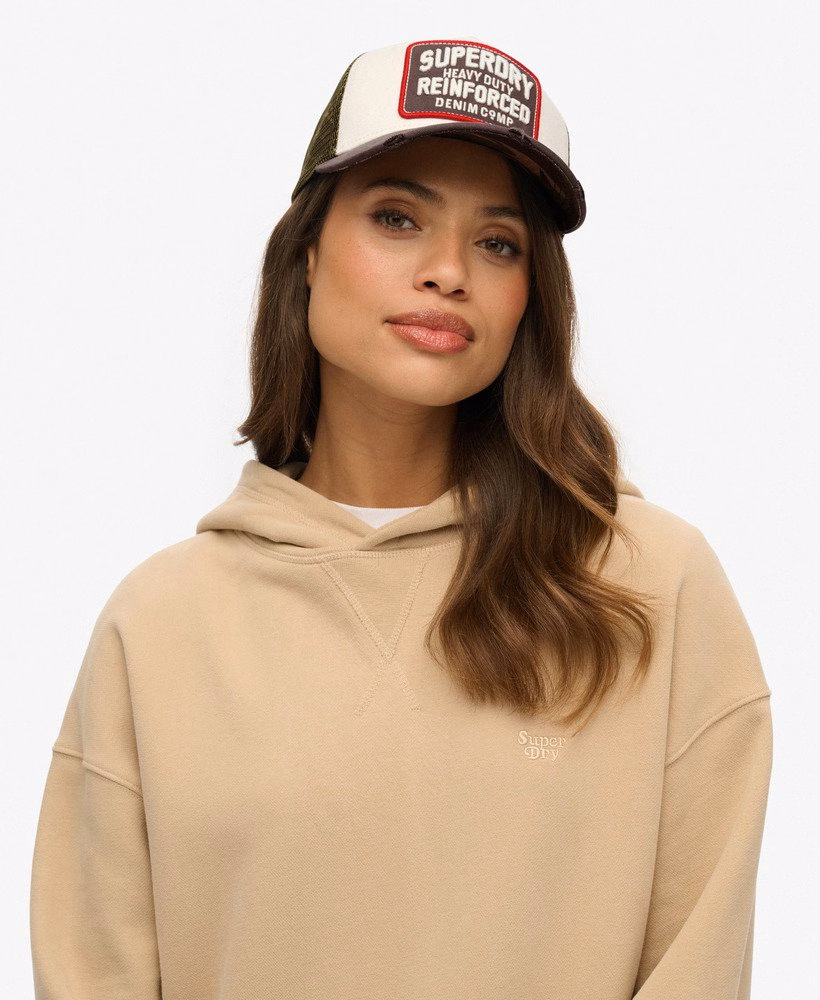Czapka typu trucker z siateczki