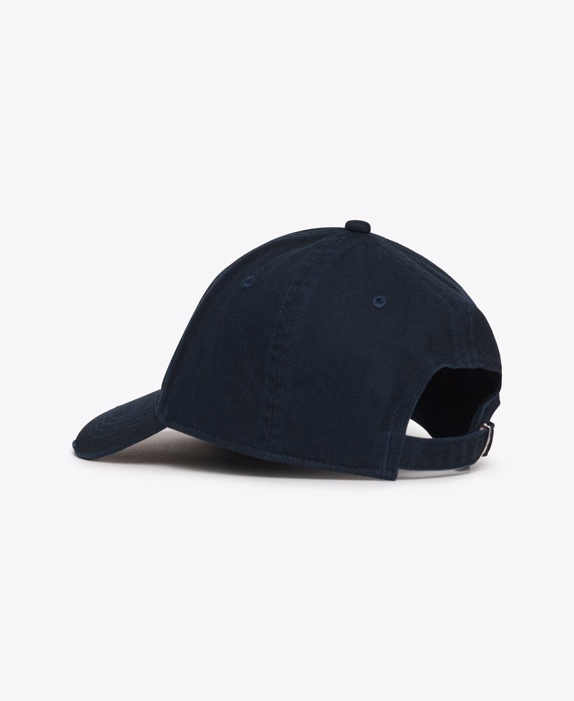Czapka baseballowa z łatkami