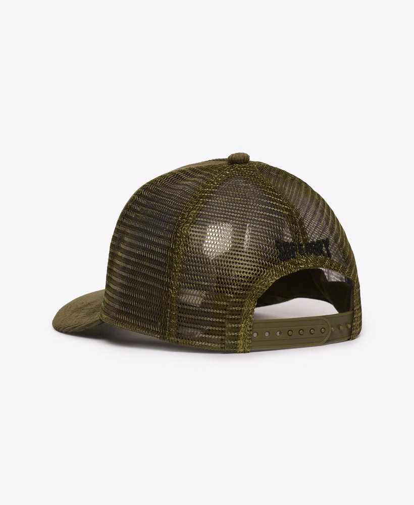 Czapka typu trucker z siateczki