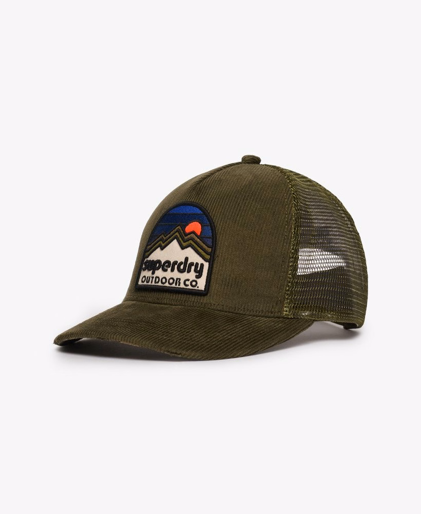 Czapka typu trucker z siateczki