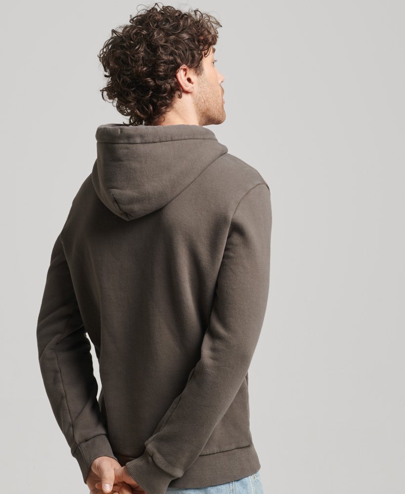 bluza z kapturem vintage shapers makers w kolorze vintage black