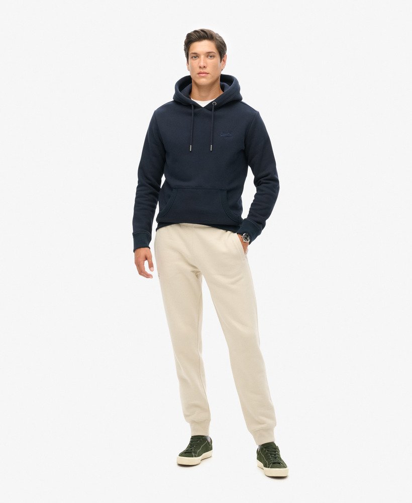 bluza z kapturem essential logo w kolorze eclipse navy