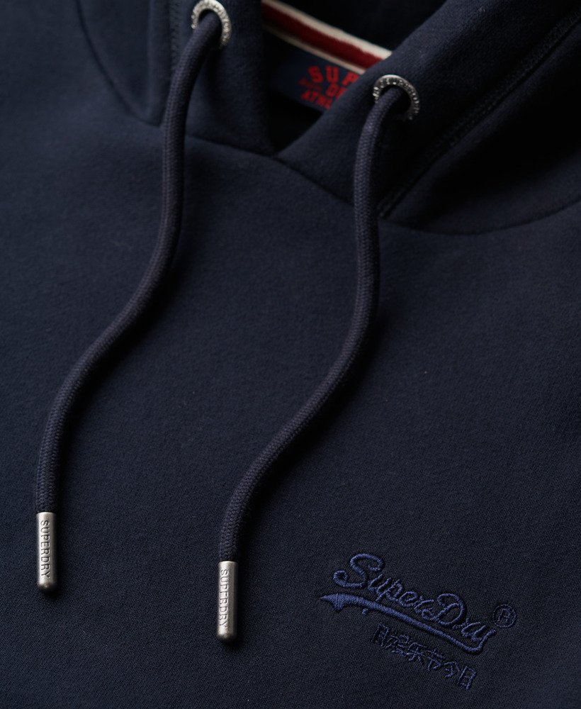 bluza z kapturem essential logo w kolorze eclipse navy