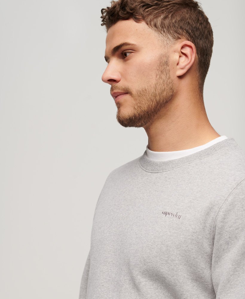 bluza vintage w kolorze college grey marl
