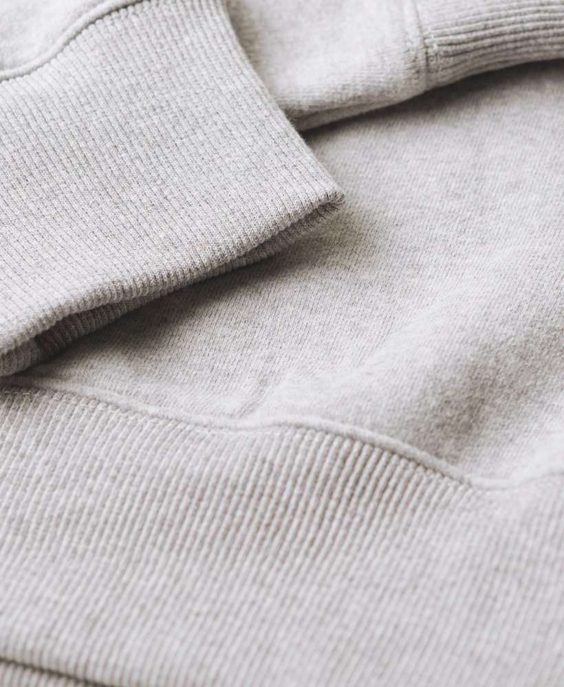 bluza vintage w kolorze college grey marl