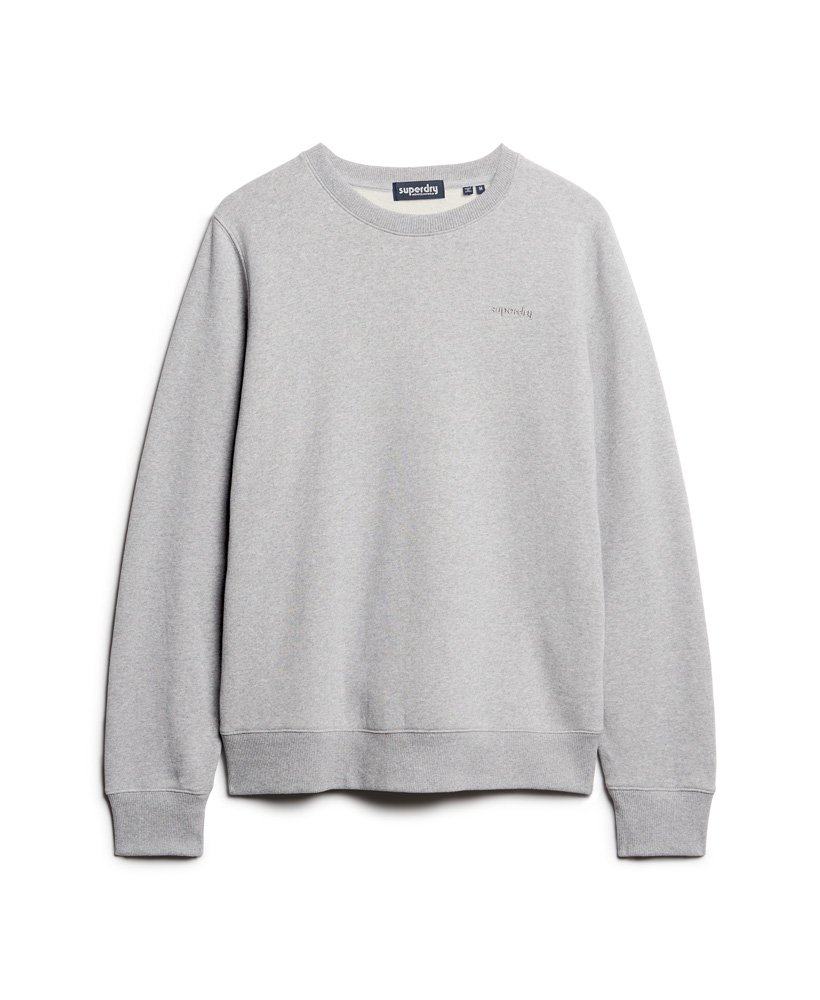 bluza vintage w kolorze college grey marl