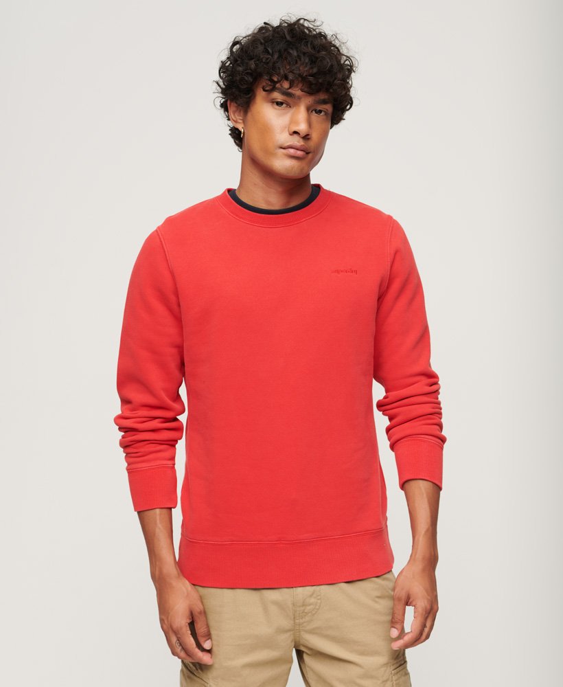 bluza vintage w kolorze varsity red