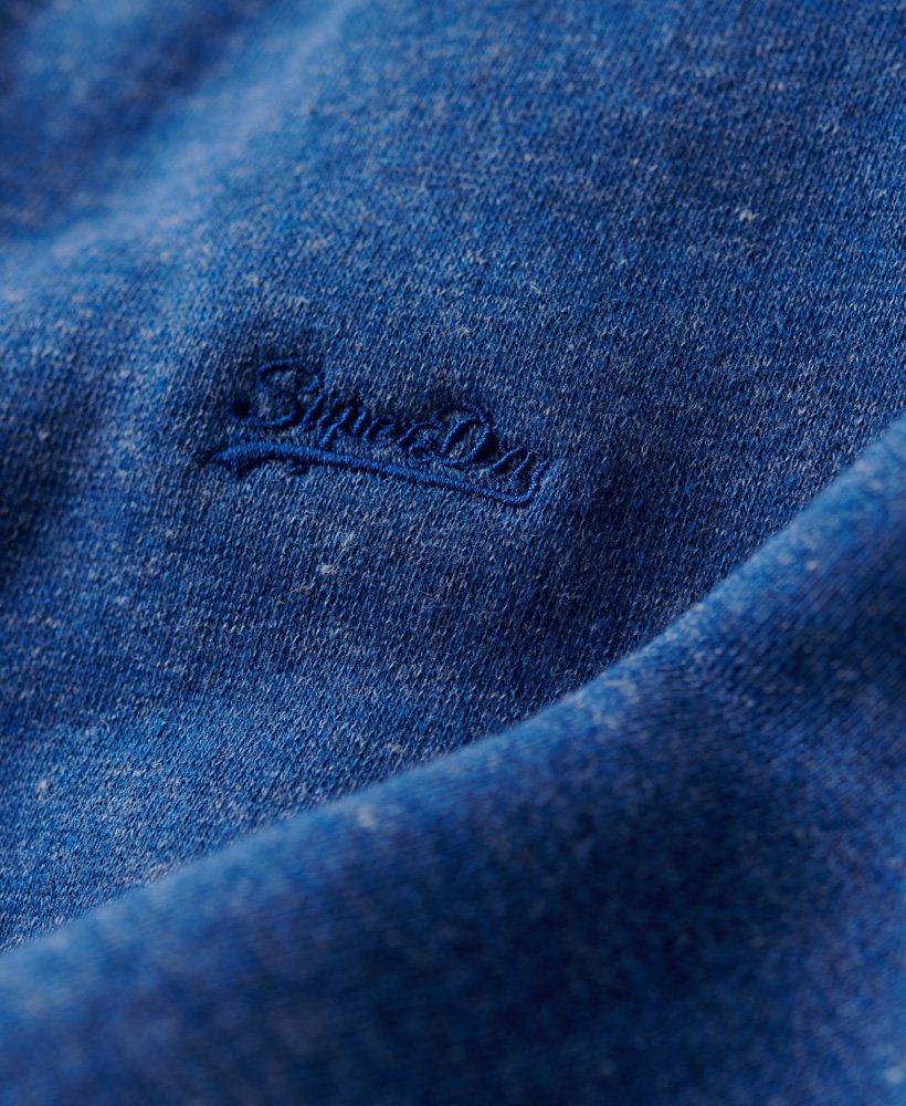 bluza essential logo crew w kolorze midwest blue marl
