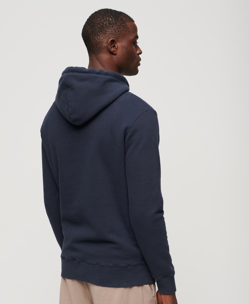 bluza z kapturem essential logo w kolorze eclipse navy