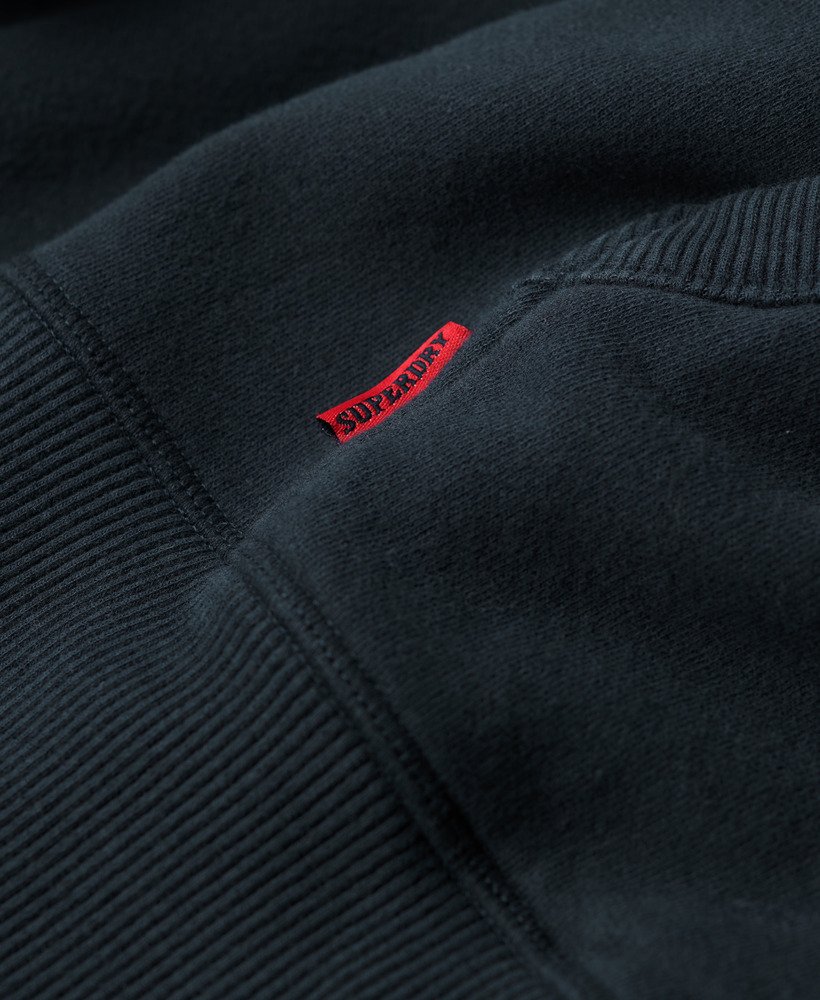bluza z kapturem essential logo w kolorze eclipse navy