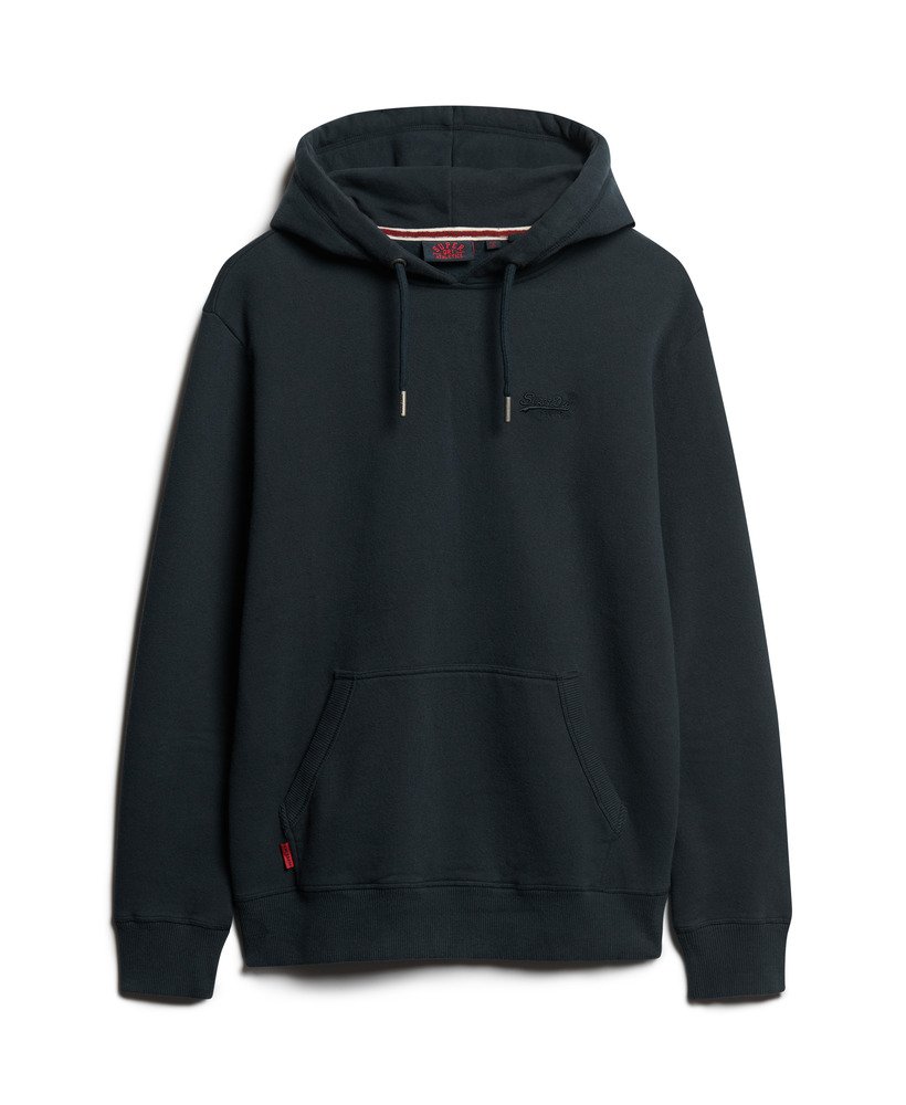 bluza z kapturem essential logo w kolorze eclipse navy