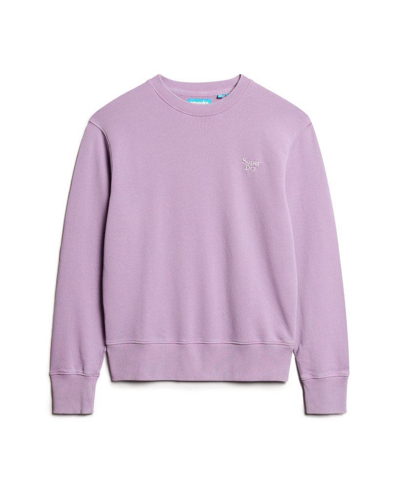 bluza vintage w kolorze lawendowo-fioletowym