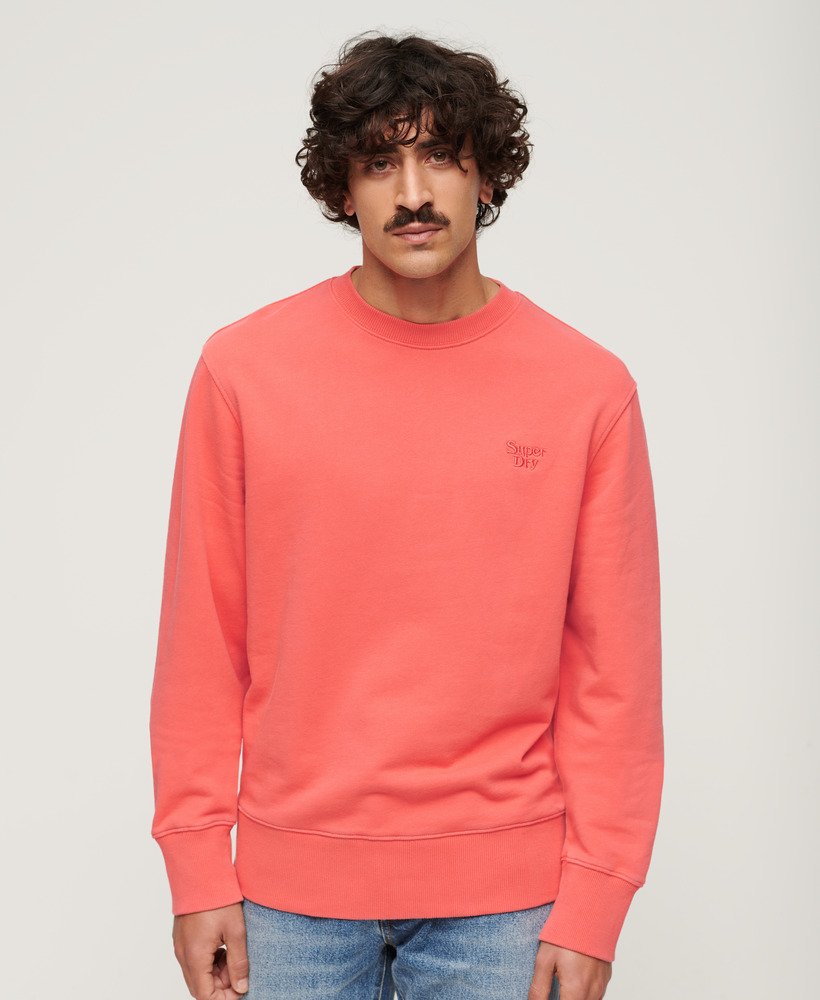 bluza vintage w kolorze hot coral