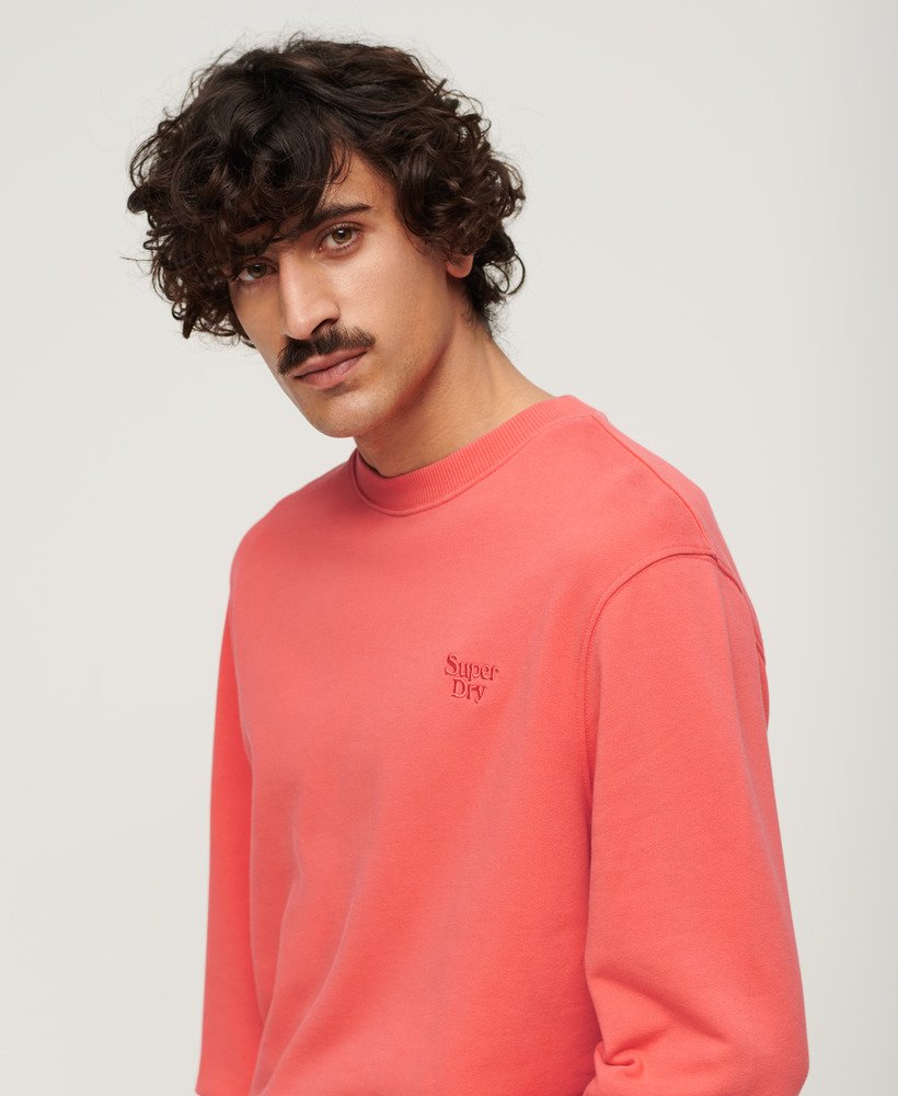 bluza vintage w kolorze hot coral