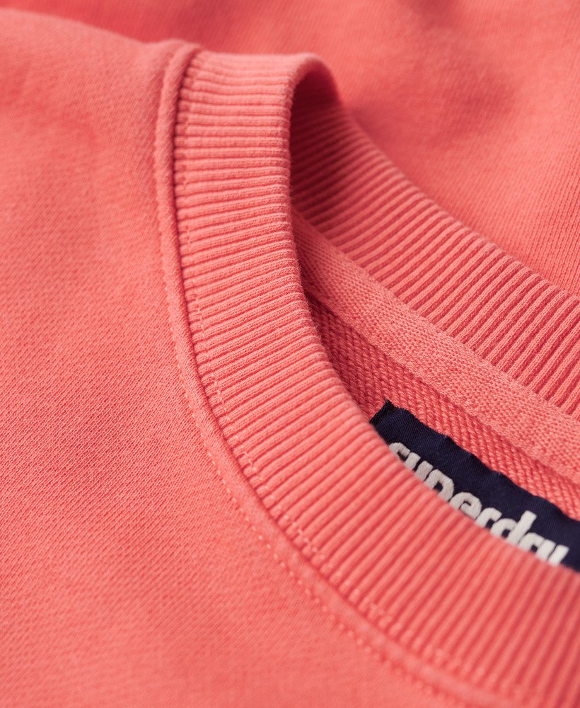 bluza vintage w kolorze hot coral